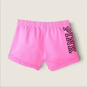 ISO LOOKING FOR Neon Bubble Pink Shorts